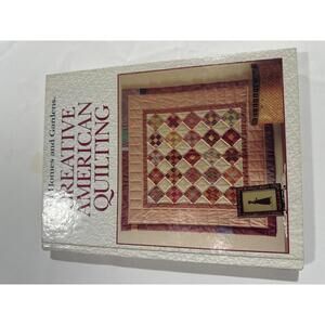 First Edition-Vintage Hardcover-Creative American Quilting Book